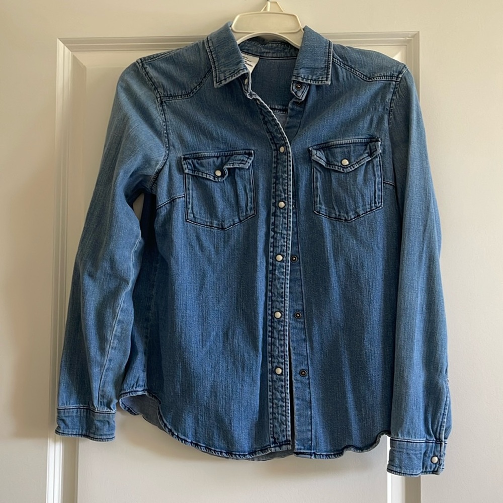H&M Jean style top